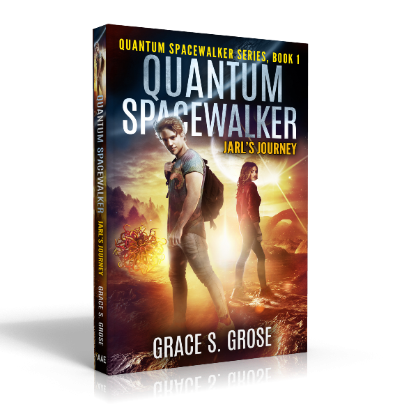 Quantum Spacewalker: Jarl's Journey (Book 1)