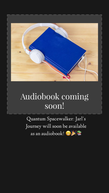 Audiobook Coming Soon!