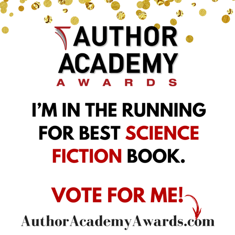 Nomination for Author Academy Awards!