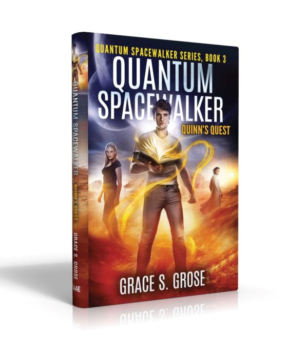 Quantum Spacewalker: Quinn's Quest (Book 3)