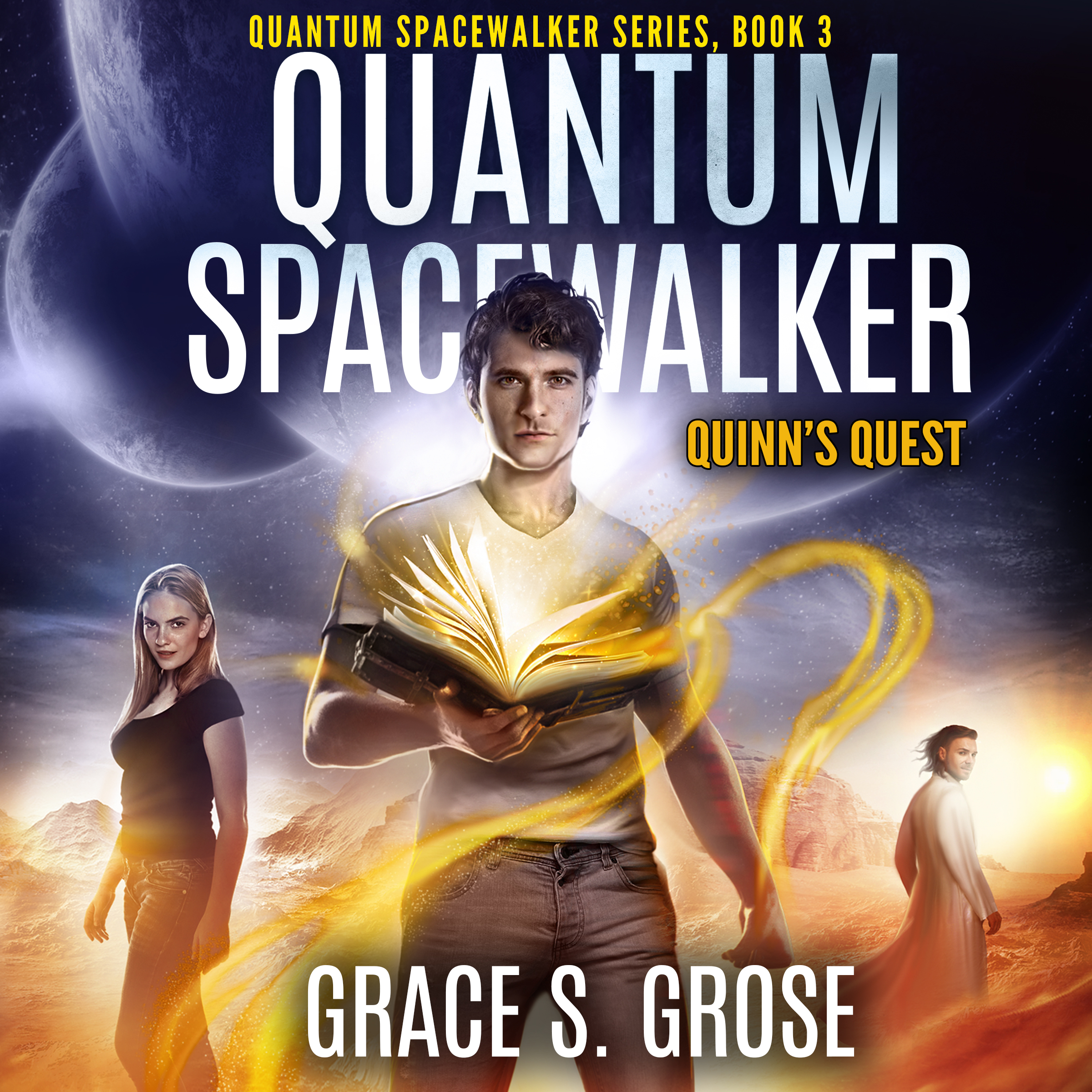 Quantum Spacewalker: Quinn’s Quest Almost Here!