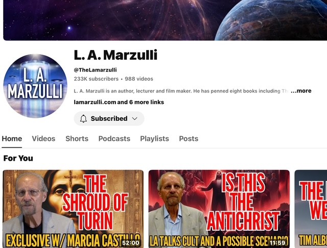 L. A. Marzulli – Intrepid Explorer
